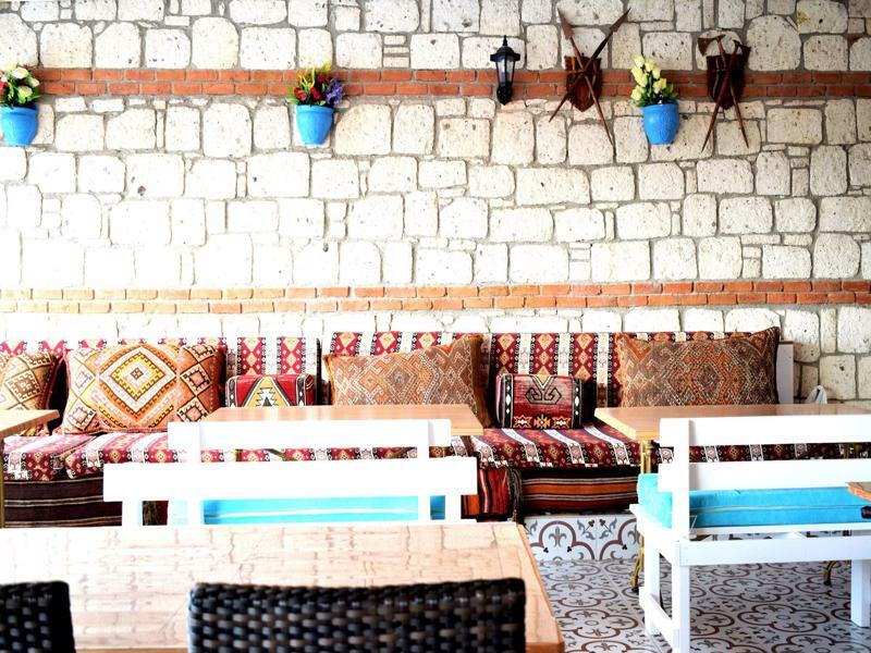 Aksu Hotel Alaçatı Exterior foto